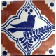 Mexican Talavera Tiles Dove 2